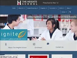 Sites similar to theheights.sa.edu.au