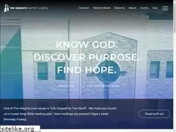 Sites similar to theheightsbaptist.church