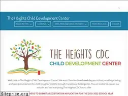 Sites similar to theheightscdc.com