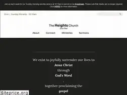 Sites similar to theheightschurchmn.org