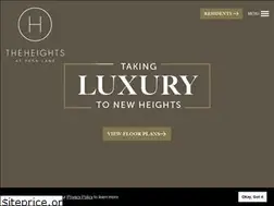 Sites similar to theheightsdallas.com
