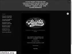 Sites similar to theheightsdeli.com