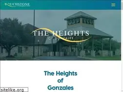 Sites similar to theheightsgonzales.com