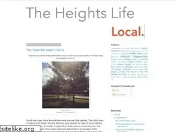 Sites similar to theheightslife.com