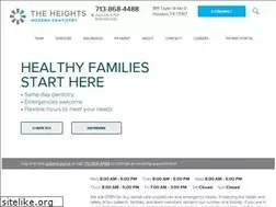 Sites similar to theheightsmoderndentistry.com