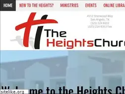 Sites similar to theheightsonline.org