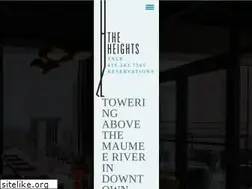 Sites similar to theheightstoledo.com