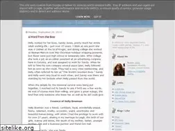 Sites similar to thehellhole.blogspot.com