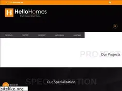 Sites similar to thehellohomes.com