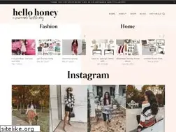 Sites similar to thehellohoneyblog.com