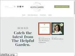 Sites similar to thehelpfulgarden.blog