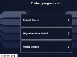 Sites similar to thehelpprogram.com