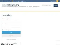 Sites similar to thehematologist.org