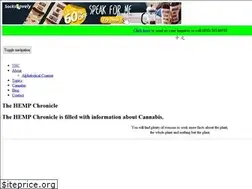 Sites similar to thehempchronicle.com