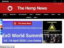 Sites similar to thehempnews.com