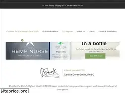 Sites similar to thehempnurse.com