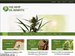 Sites similar to thehempoilbenefits.com