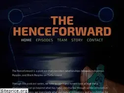 Sites similar to thehenceforward.com