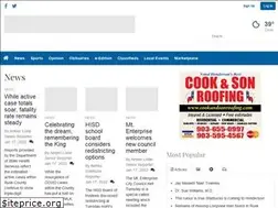 Sites similar to thehendersonnews.com