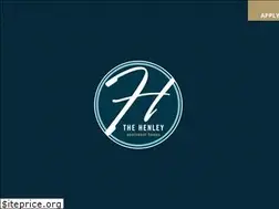 Sites similar to thehenleyapartments.com