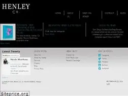 Sites similar to thehenleycompany.com