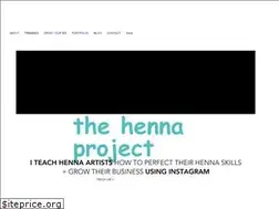 Sites similar to thehennaproject.net