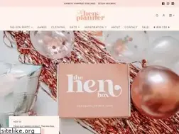 Sites similar to thehenplanner.com