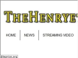 Sites similar to thehenryettan.com