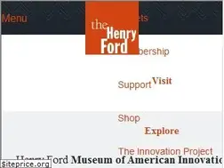 Sites similar to thehenryford.com