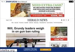 Sites similar to theherald-news.com