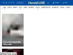 Sites similar to theherald.co.za