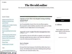 Sites similar to theherald.online