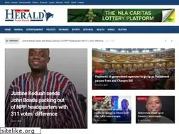 Sites similar to theheraldghana.com