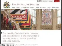 Sites similar to theheraldrysociety.com