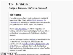 Sites similar to theheratik.net