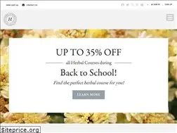 Sites similar to theherbalacademy.com