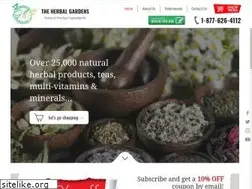 Sites similar to theherbalgardens.com