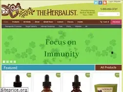 Sites similar to theherbalist.com