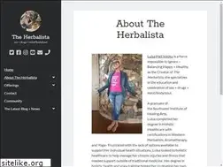 Sites similar to theherbalista.com