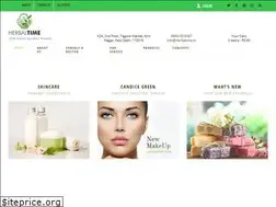 Sites similar to theherbaltimes.com