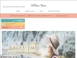 Sites similar to theherbaltoad.com