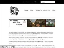 Sites similar to theherbshoplancaster.com