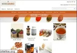 Sites similar to theherbsource.com