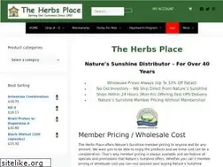 Sites similar to theherbsplace.com