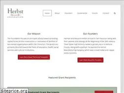 Sites similar to theherbstfoundation.org