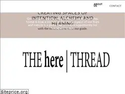 Sites similar to theherethread.com