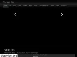 Sites similar to thehereticorder.com