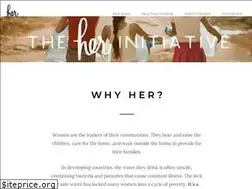 Sites similar to theherinitiative.org