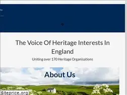 Sites similar to theheritagealliance.org.uk