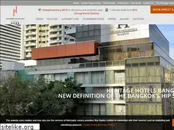Sites similar to theheritagebangkok.com